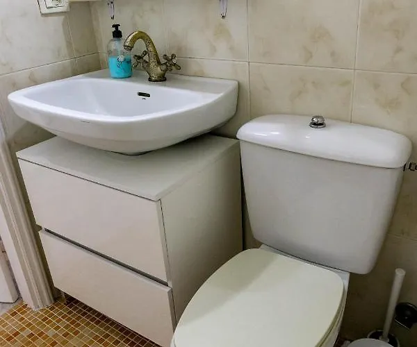 דירה La Casa De La Playa *